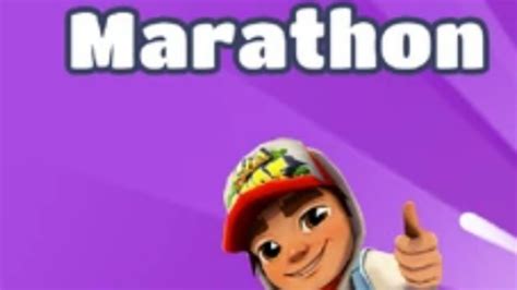 Playing Subway Surfers marathon - YouTube