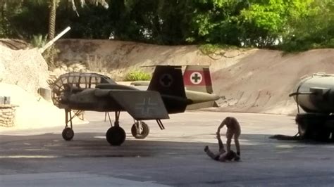 Indiana Jones-Plane Fight Scene