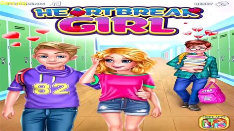 Heartbreak Girl - I Love My Best Friend Casual Games - Videos games for Kids - Girls - Baby