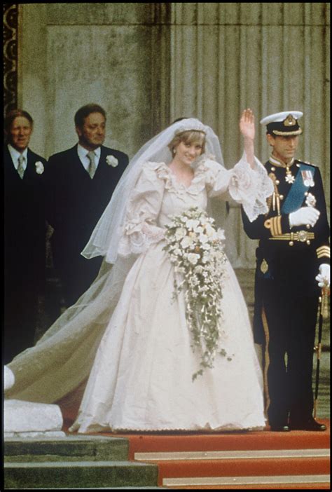 Photo : Archives 1981 : Mariage de Lady Diana et de Charles III ...