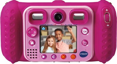 Vtech KidiZoom Duo Pro Rose - Foto Erhardt
