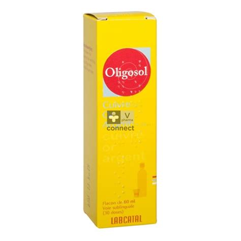 Oligosol Cu Au Ag Fl. 60 ml Labc.
