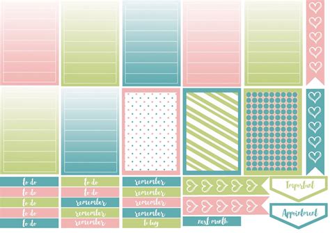 Free Planner Stickers – lorrie nuneMAKER