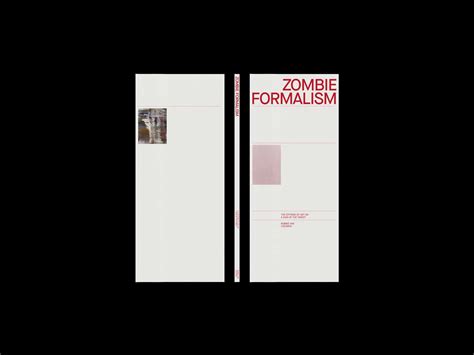 Zombie Formalism - bobbie van leeuwen
