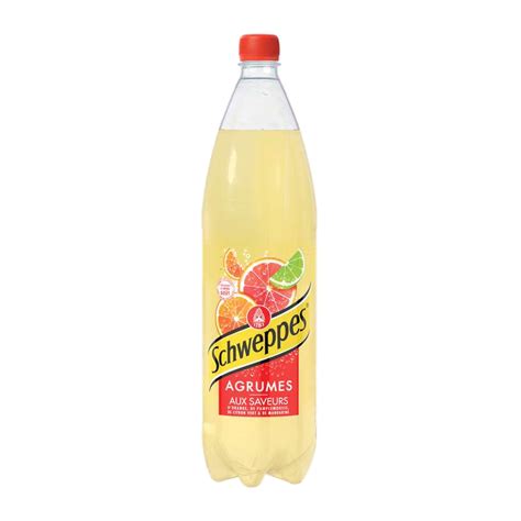 Schweppes Agrum 1,5 L - Bières & Cie