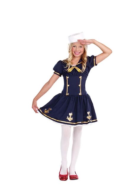 Sweetie ON Deck Sailor Dress Costume Child $20 Sailor Costumes, Girl ...