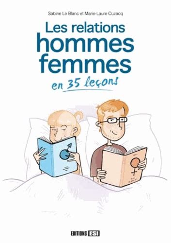 Les relations hommes-femmes en 35 leçons de Sabine Le Blanc - Livre ...