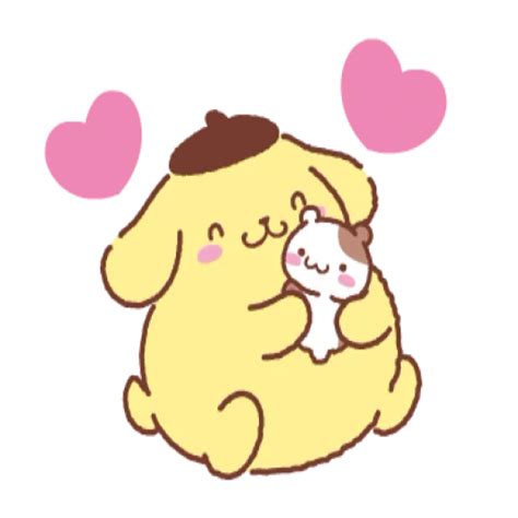 Pompompurin, Sanrio, Character, Cute, Dog PNG