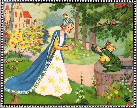 Maximum Embellishment: THE FROG PRINCE - VINTAGE IMAGE (6 OF 6)