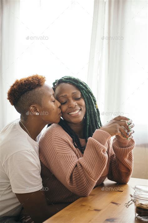 Lesbian couple love Stock Photo by Rawpixel | PhotoDune