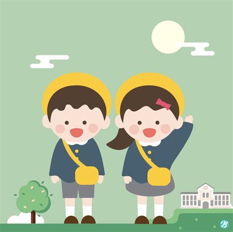 어린이집 유치원 얼굴 합성 도안 일러스트 ai 무료다운로드 - Urbanbrush