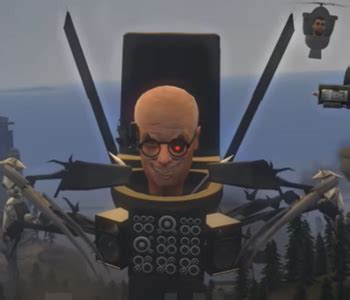 Chief Scientist Skibidi Toilet Mech | Skibidi Attack Wiki | Fandom