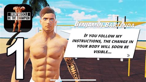 Iron Muscle - Be the champion: Gameplay Walkthrough Part 1 (iOS, Android)