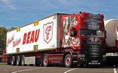 Truck And Trailer, Commercial Vehicle, Saab, Trucker