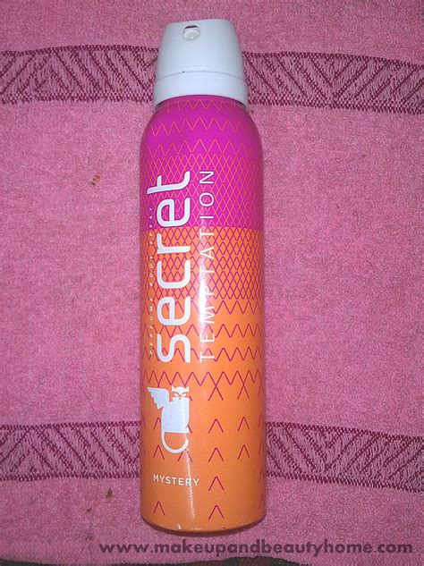 Secret Temptation Deodorant Body Spray Mystery Review