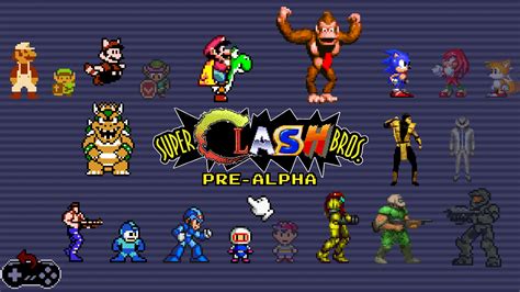 New Update! (Sonic is back) - Super Clash Bros (pre-alpha) by ClashDev