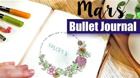 PLAN WITH ME | Organisation Bullet Journal Mars 2018