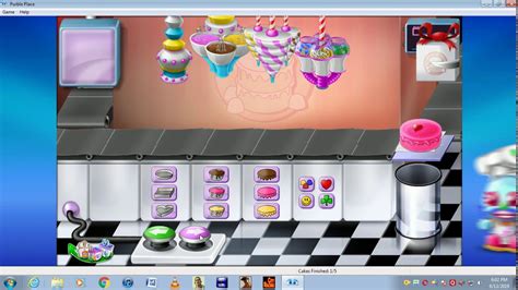 Windows Games [Purble Place] {Cake Making}