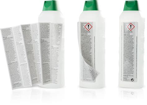 Booklet-Etiketten von Wilkri - Ihrem Etiketten-Profi