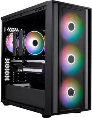Ordinateur - COOLER MASTER Noir | Boulanger