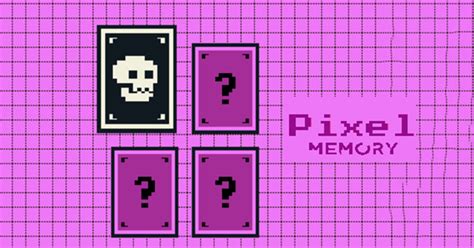 Pixel Memory | Funny Memory Game | Play At Hola Game