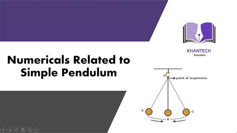 Physics | Simple Pendulum | How to Solve Simple Pendulum Numericals ...