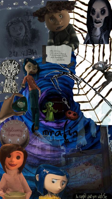 Coraline: A Tim Burton Horror Film