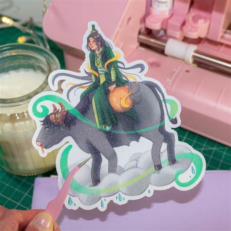 TGCF Glitter Holographic Stickers Heaven Official's - Etsy Singapore