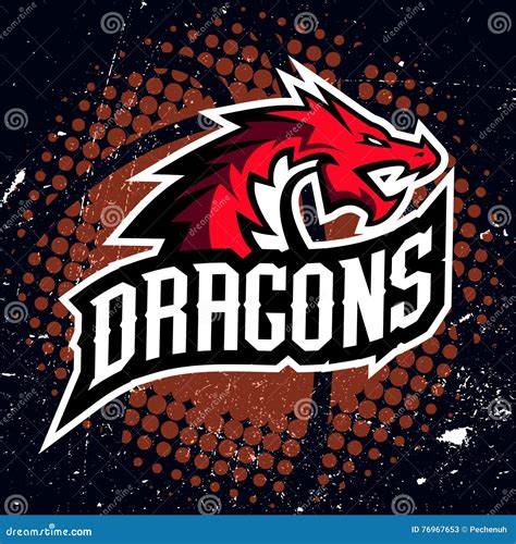 Dragon Team Logo Dragon Logo Design
