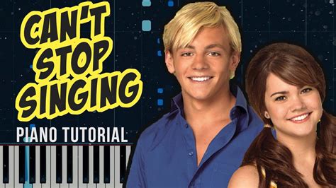 Can't Stop Singing | Piano Tutorial (Make It Stop TikTok Song)