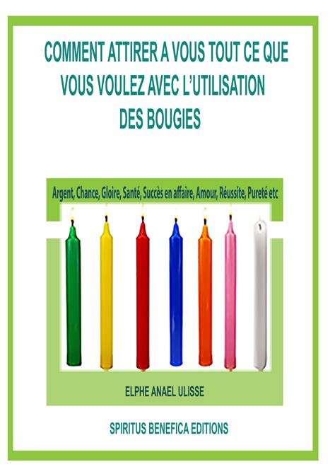 COMMENT ATTIRER A VOUS TOUT CE QUE... - Spiritus Benefica Editions