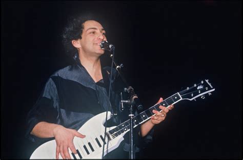 Photo : Archives - Michel Berger lors de son concert au Zénith de Paris ...