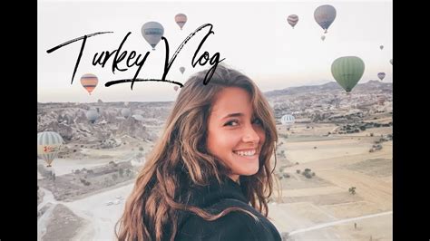 TURKEY VLOG | Travel Diaries - YouTube