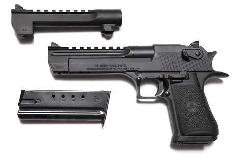 Magnum Research Desert Eagle 50AE/44 Mag Combo Caliber Package ...