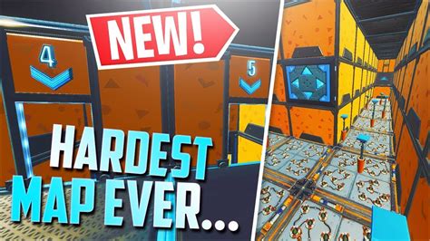 The HARDEST Parkour Map in Fortnite.... (w/Code)