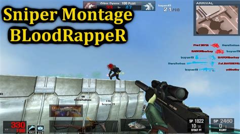 Wolfteam BLoodRappeR Sniper (HD) - 90 BİN ABONE ÖZEL !!