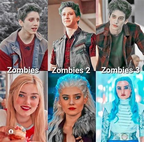 Zombies 1-2-3 qual vc prefere? deixe nos comentários!! | Zombie filme ...