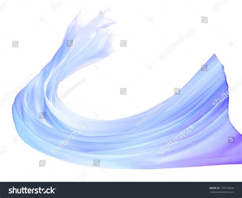 Blue Drape Dancing Air Stock Photo 778318666 | Shutterstock