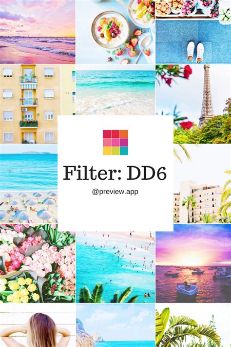 Bright colorful Instagram theme inspired by @ izkiz - using filter DD6 ...