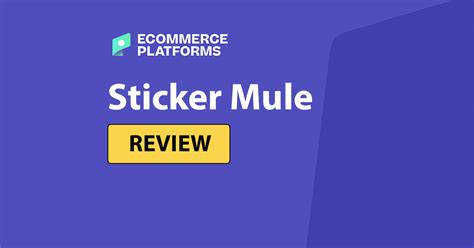 Sticker Mule Stores Review: Simplifying Custom Merch Sales - Ecommerce ...