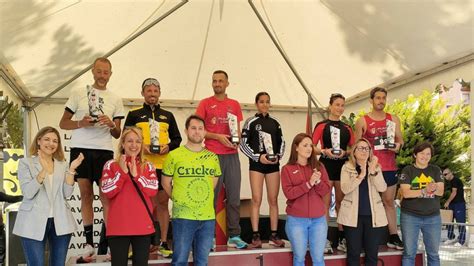 Said Rbina y Hajar Ghanemi logran la victoria en el Corre X Lorca