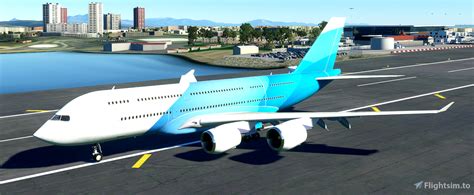 Airbus A380 generic for Microsoft Flight Simulator | MSFS