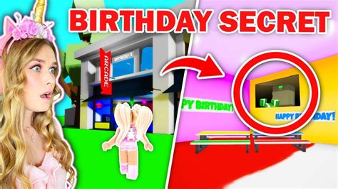 *NEW SECRET* In BROOKHAVEN BIRTHDAY VENUE! (Roblox)