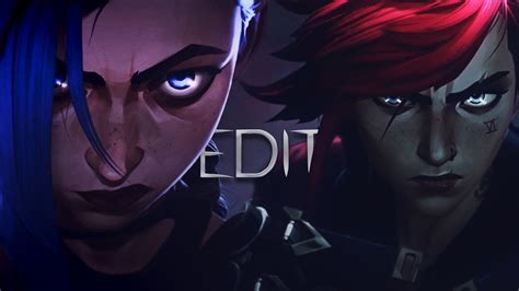 Arcane Edit - Jinx and Vi // Outside