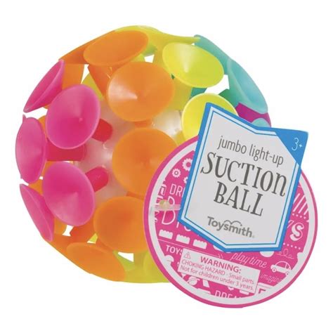 Murdoch's – Toysmith - Suction Ball Jumbo