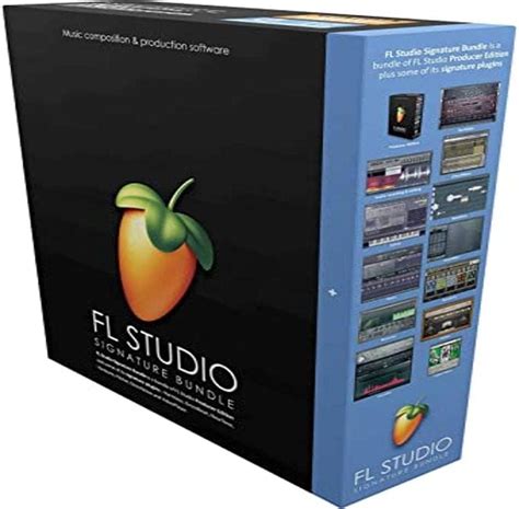 Image Line - Logiciel FL Studio 20 Signature Edition : Amazon.fr ...