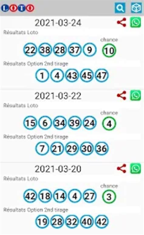 France Loto Results for Android - Download
