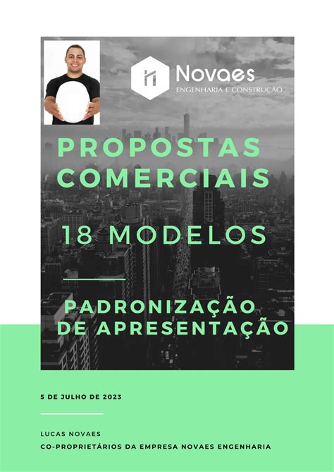 18 modelos de Propostas comerciais - Lucas Silva Lourenço De Novaes...