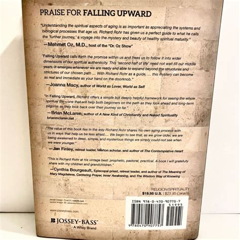 Falling Upward by Richard Rohr, Hardcover | Pangobooks