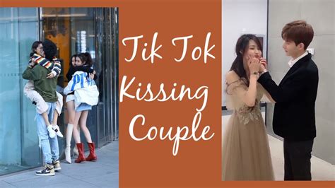 CUTE COUPLE KISSING ON TIK TOK | like korean drama kiss scenes | kdrama ...